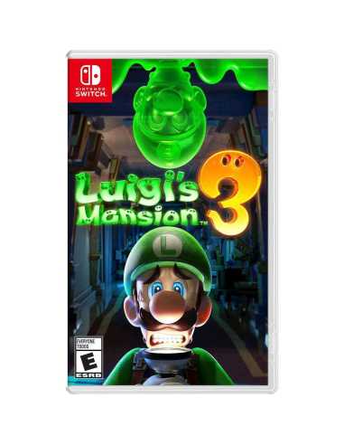 Nintendo Luigi's Mansion 3 Estándar Nintendo Switch