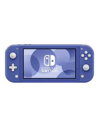 Nintendo Switch Lite videoconsola portátil 14 cm (5.5") 32 GB Pantalla táctil Wifi Azul