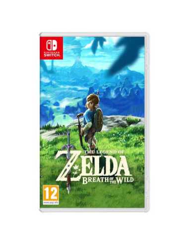 Nintendo The Legend of Zelda Breath of the Wild Estándar Nintendo Switch