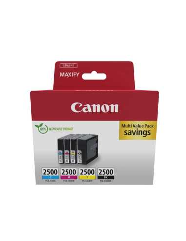 Canon 9290B006 cartucho de tinta 4 pieza(s) Original Negro, Cian, Magenta, Amarillo