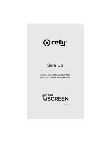 Celly Pro Screen Protector de pantalla Universal 50 pieza(s)