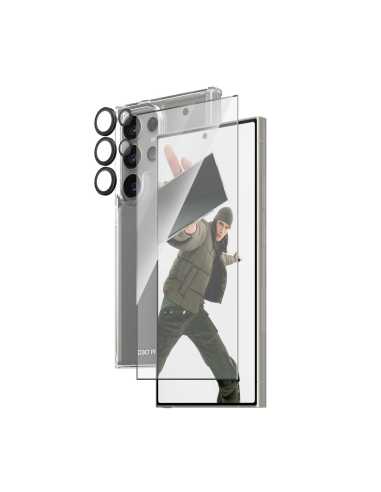 PanzerGlass 3-in-1 Bundle Glas, Case, Cam Protector de pantalla Samsung 1 pieza(s)