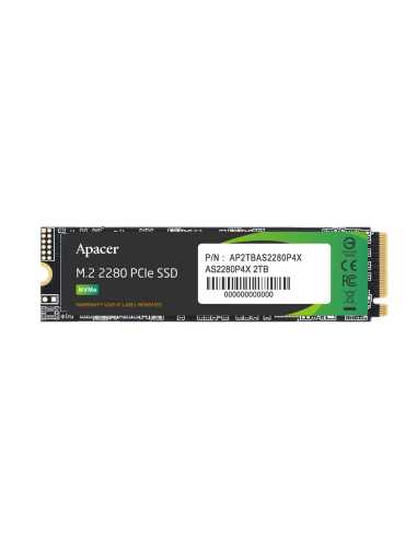 Apacer AP512GAS2280P4X-1 unidad de estado sólido M.2 512 GB PCI Express 3D NAND NVMe