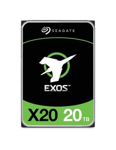 Seagate Enterprise Exos X20 3.5" 20 TB Serial ATA III