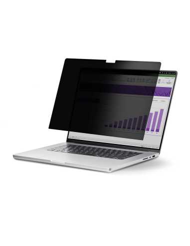 StarTech.com Filtro de Privacidad para Portátil de 16in para MacBook Pro 2021 2023 - Filtro Anti Luz Azul (51%) para Portátil -