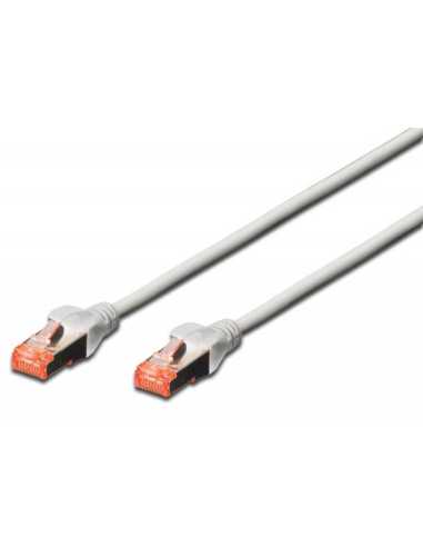 Ewent IM1070 cable de red Gris 0,5 m Cat6 S FTP (S-STP)