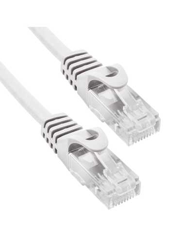 Phasak Cable de Red Cat.6 UTP Solido CCA Cat.6 UTP Gris 2M