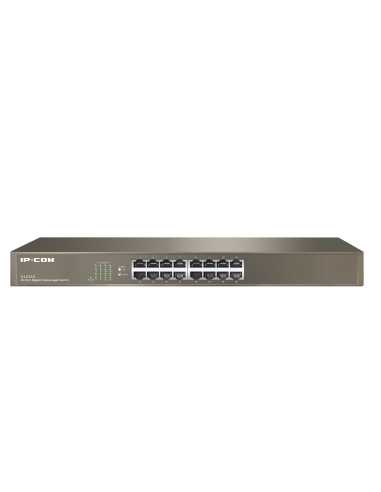 IP-COM Networks G1016G switch No administrado L2 Gigabit Ethernet (10 100 1000) 1U Bronce