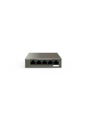 IP-COM Networks G1105P-4-63W switch No administrado Gigabit Ethernet (10 100 1000) Energía sobre Ethernet (PoE) Bronce