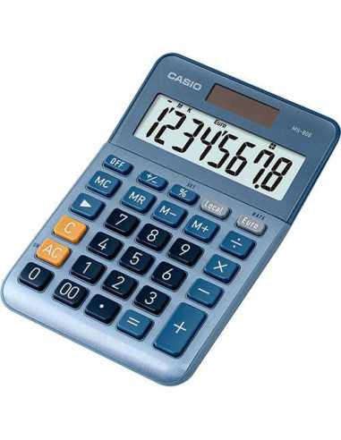 Casio MS-80E calculadora Bolsillo Calculadora financiera Azul