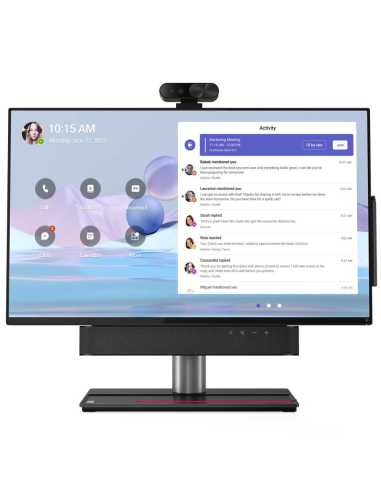 Lenovo ThinkSmart View Plus sistema de video conferencia Ethernet Sistema de vídeoconferencia personal