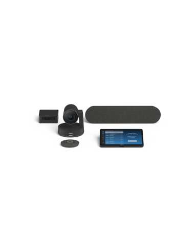 Logitech Tap Medium Bundle – Zoom sistema de video conferencia Sistema de vídeoconferencia en grupo