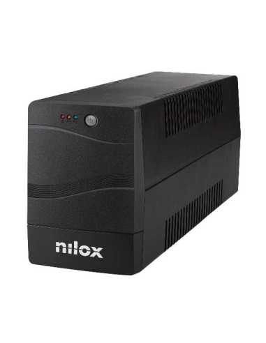 Nilox UPS PREMIUM LINE INT. 2600VA sistema de alimentación ininterrumpida (UPS) Línea interactiva 2,6 kVA 1820 W