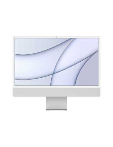 Apple iMac Apple M M1 61 cm (24") 4480 x 2520 Pixeles PC todo en uno 8 GB 512 GB SSD macOS Big Sur Wi-Fi 6 (802.11ax) Plata