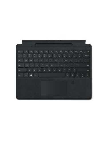 Microsoft Surface Pro Signature Keyboard with Fingerprint Reader Negro Microsoft Cover port QWERTY Italiano