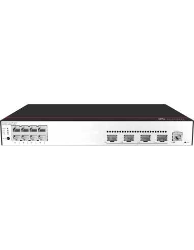 Huawei CloudEngine S5735-L8P4S-A-V2 Gestionado Gigabit Ethernet (10 100 1000) Energía sobre Ethernet (PoE) 1U Negro, Plata