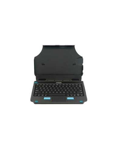 Gamber-Johnson 7160-1789-01 teclado para móvil Negro Pogo pin QWERTY Inglés del Reino Unido