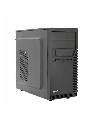 iggual PSIGG3 carcasa de ordenador Torre Negro 500 W