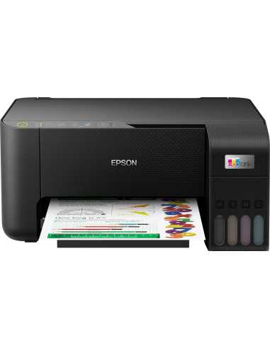 Epson EcoTank Impresora multifunción ET-2810 A4 con depósito de tinta, conexión Wi-Fi