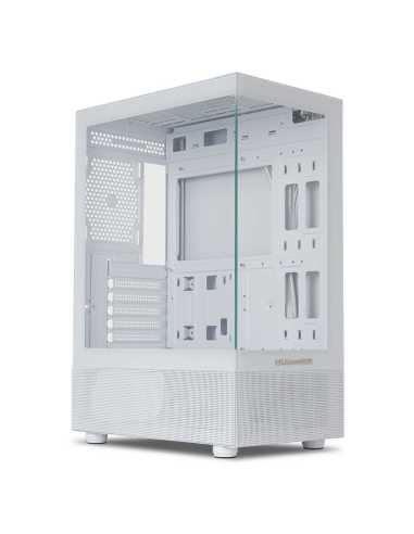 NOX NXHUMMERVSNWH carcasa de ordenador Midi Tower Blanco