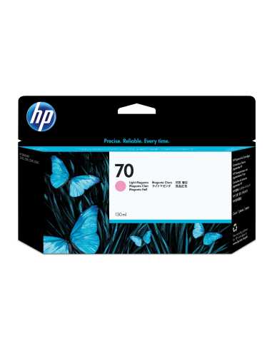 HP Cartucho de tinta 70 magenta claro de 130 ml