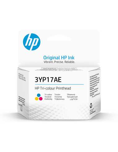 HP Cabezal de impresión Ink Tank tricolor