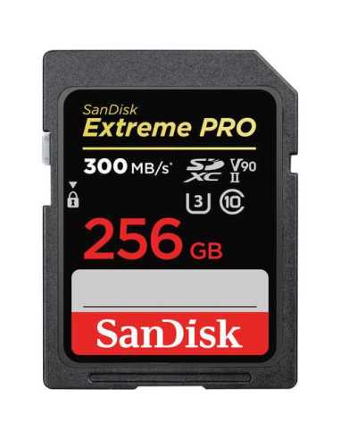 SanDisk Extreme PRO 256 GB SDXC UHS-II Clase 10