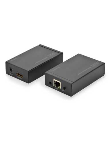 Digitus Extensor de vídeo HDMI mediante CAT 5 IP con función de infrarrojos