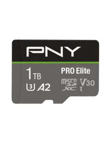 PNY Pro Elite 1 TB MicroSDXC UHS-I Clase 10