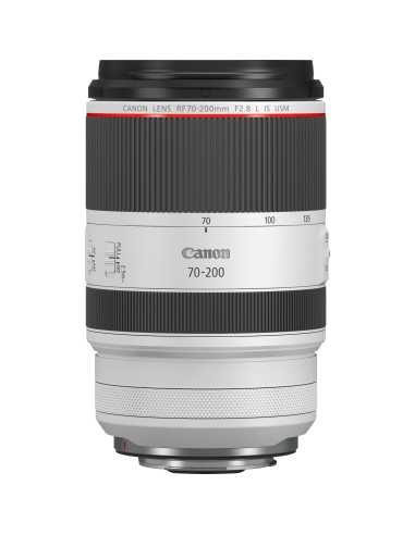 Canon 3792C005 lente de cámara MILC SLR Objetivo telefoto zoom Negro, Blanco