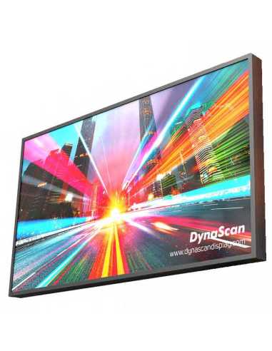 DynaScan DW651LR5 pantalla de señalización Pantalla plana para señalización digital 165,1 cm (65") LCD Wifi 4000 cd m² 4K