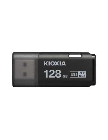 Kioxia LU301K128GG4 unidad flash USB 128 GB USB tipo A 3.2 Gen 1 (3.1 Gen 1) Negro