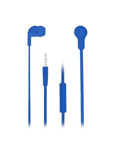 NGS Cross Skip Auriculares Alámbrico Dentro de oído Llamadas Música Azul