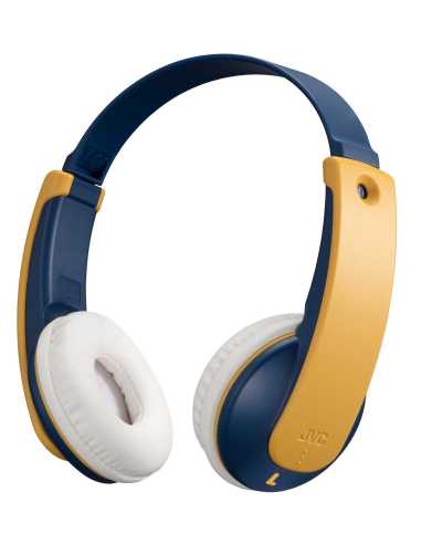 JVC HA-KD10W-Y-E auricular y casco Auriculares Inalámbrico Diadema Música Bluetooth Azul, Amarillo