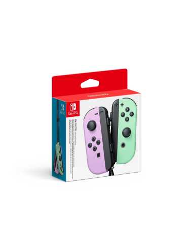 Nintendo 10011584 mando y volante Verde, Púrpura Bluetooth Gamepad Analógico Digital Nintendo Switch, Nintendo Switch OLED