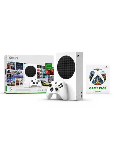 Microsoft Xbox Series S - Starter Bundle 512 GB Wifi Blanco