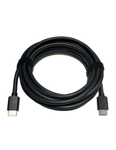 Jabra 14302-25 cable HDMI 4,57 m HDMI tipo A (Estándar) Negro