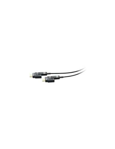 Kramer Electronics CLS-AOCH 60-66 cable HDMI 20 m HDMI tipo D (Micro) Negro