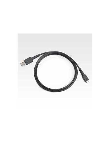 Zebra Micro USB sync cable cable USB Negro