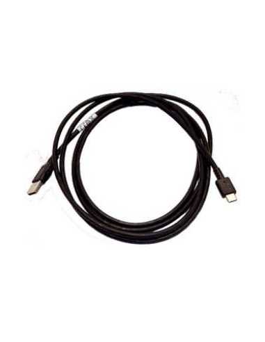 Zebra CBL-CS6-S07-04 cable USB 2,13 m USB 2.0 USB A USB C Negro