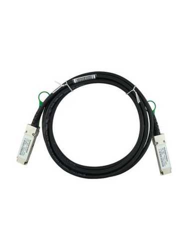 BlueOptics OS6860-CBL-300 cable infiniBanc 3 m QSFP Negro, Níquel