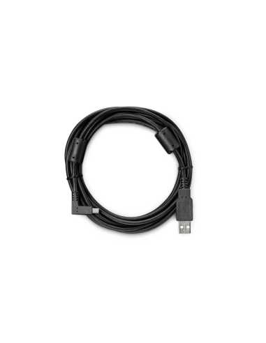 Wacom ACK4310601 cable USB 3 m USB 2.0 USB A Micro-USB B Negro