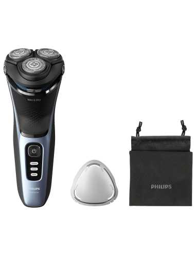 Philips Shaver 3000 Series S3243 12 Afeitadora eléctrica en seco y en húmedo