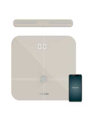 Cecotec Surface Precision 10600 Smart Healthy Pro Beige Rectángulo Báscula personal electrónica