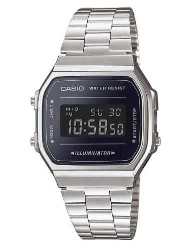 Casio Vintage A168WEM-1EF reloj Reloj de pulsera Masculino Acero inoxidable