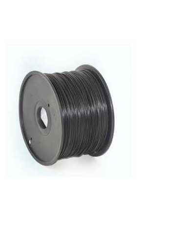 Gembird 3DP-PLA1.75-01-BK material de impresión 3d Ácido poliláctico (PLA) Negro 1 kg