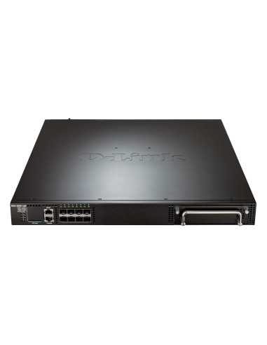 D-Link DXS-3600-16S Gestionado Gigabit Ethernet (10 100 1000) Negro