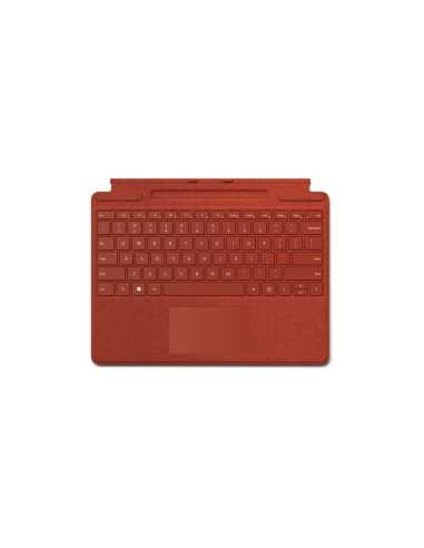 Microsoft Surface 8XA-00032 teclado para móvil Rojo Microsoft Cover port QWERTY Español