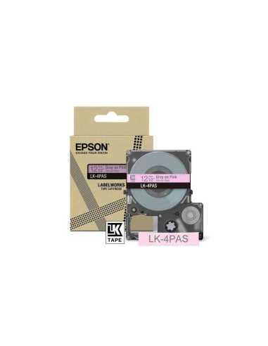Epson LK-4PAS Gris, Rosa
