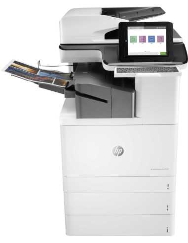 HP Color LaserJet Enterprise Flow Impresora multifunción M776zs, Impresora, copiadora, escáner y fax, Impresión a doble cara
